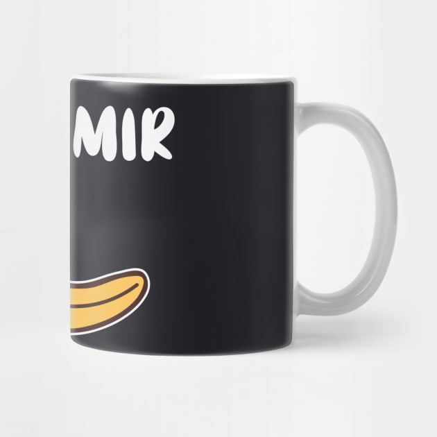 Ist mir Banane by Foxxy Merch